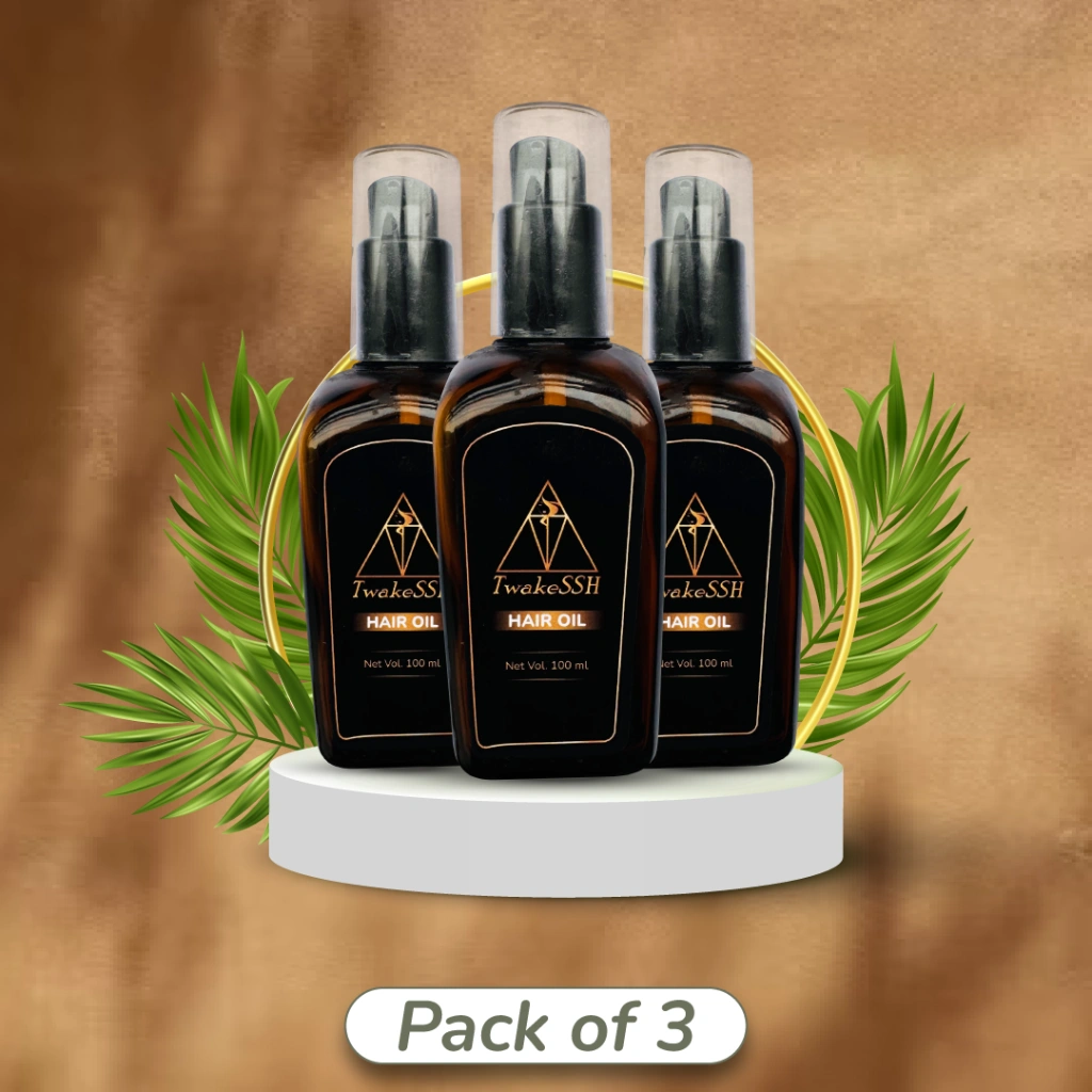 Twakessh Hair Oil (Pack of 3)